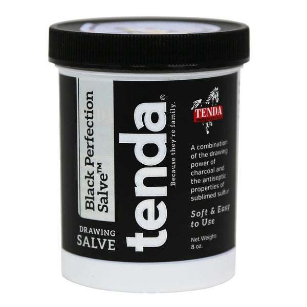 Tenda Black Perfection Salve 8 Oz